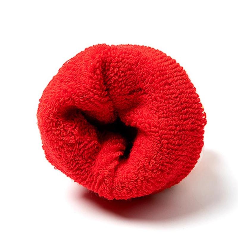 1 đôi vớ cotton mềm mại thoáng khí chống trượt họa tiết giáng sinh dễ thương cho bé