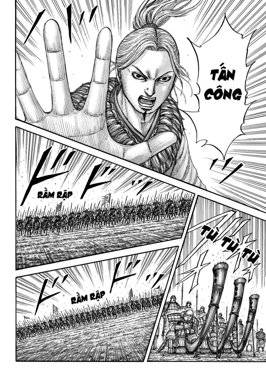 kingdom - vương giả thiên hạ chapter 715 13