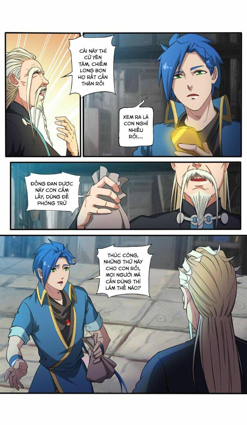 cửu tinh thiên thần quyết chapter 92 8