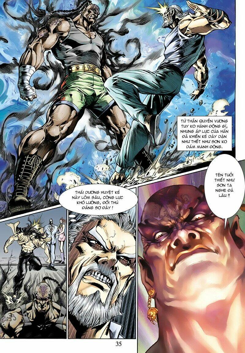 tân tác long hổ môn chapter 119 35