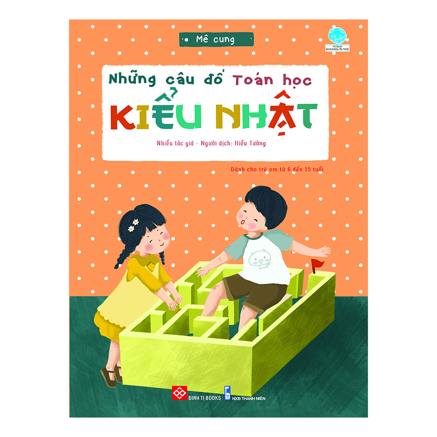 Những Câu Đố Toán Học Kiểu Nhật - Mê Cung