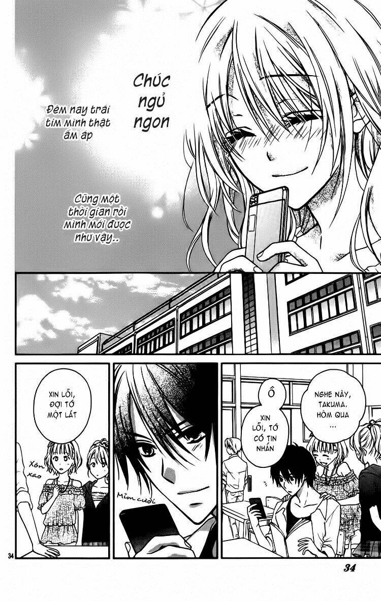 Hatsukoi Kouho Chapter 1 - Trang 36