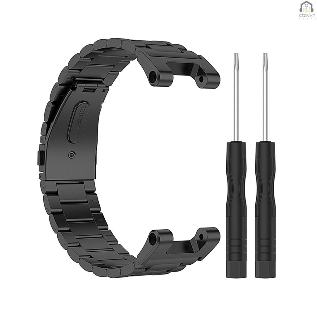Dây đeo inox cho đồng hồ thông minh Huami Amazfit T-Rex T-Rex Pro