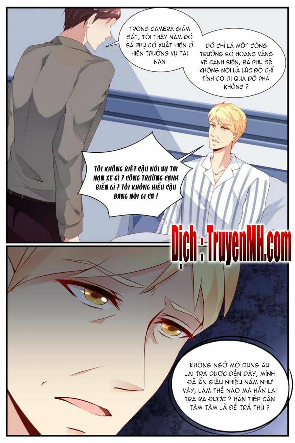 kiều thê thái điềm, đế thiếu sủng thượng thiên chapter 42 5