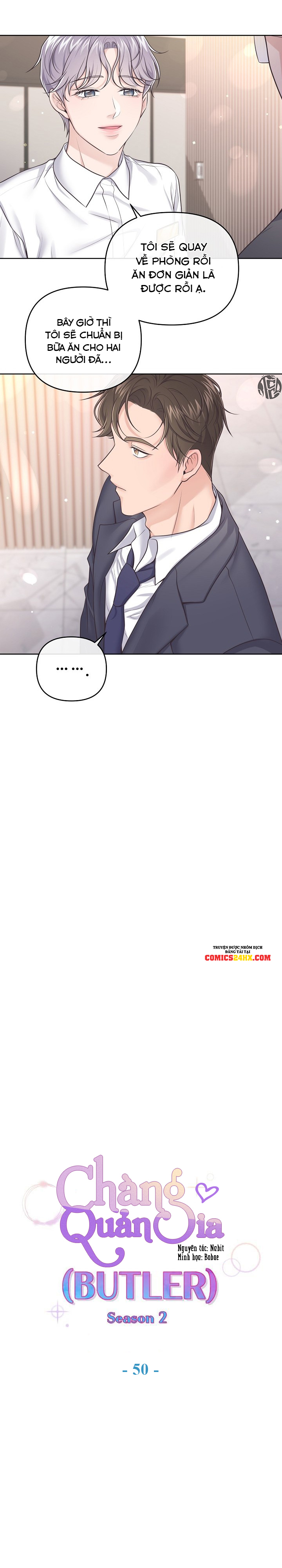 quản gia đáng yêu chapter 50 13