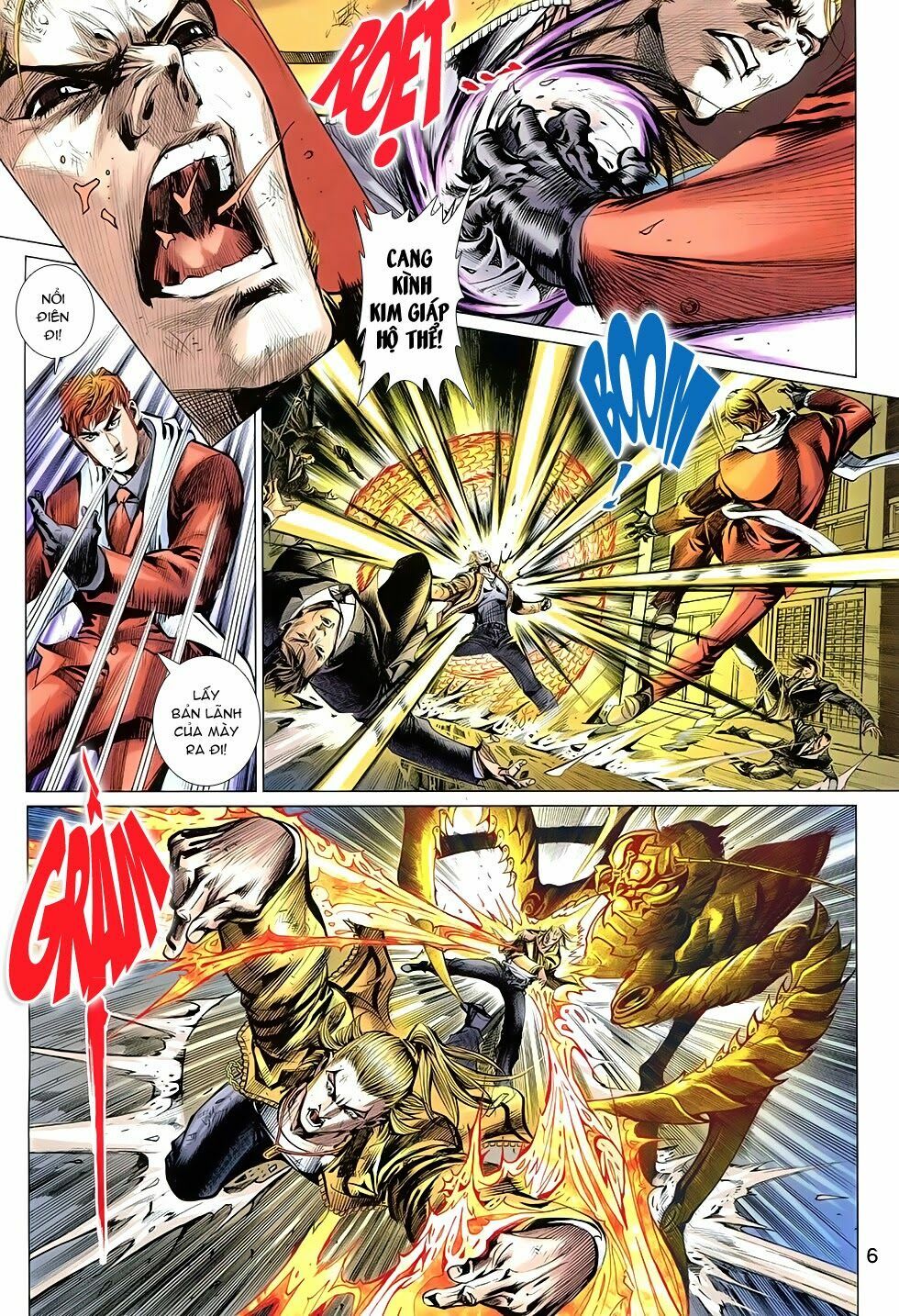 đông phương chân long chapter 35 5