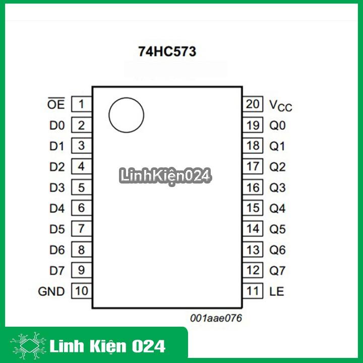 IC 74HC573 Tiện Lợi