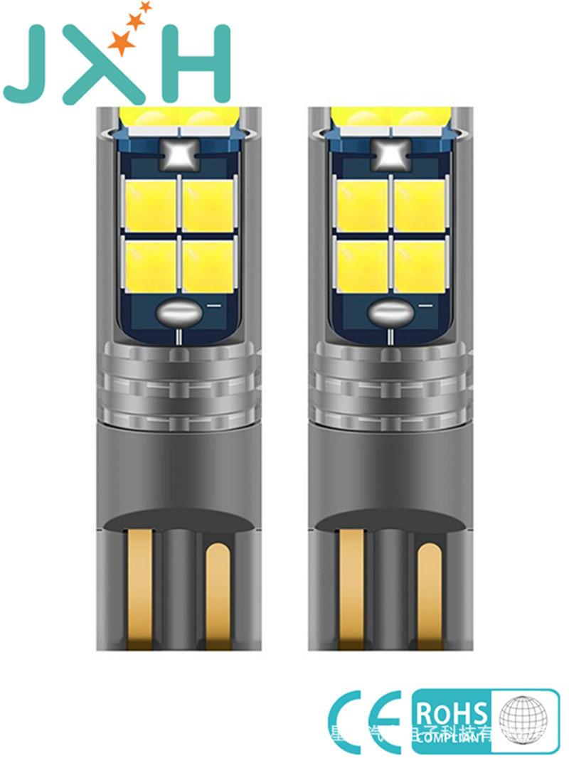 Đèn LED chiều rộng mới của Jie Xinghui thuận lợi nhất T10 3030 6SMD 10SMD thấu kính lồi đèn hạt làm nổi bật bóng đèn giải mã