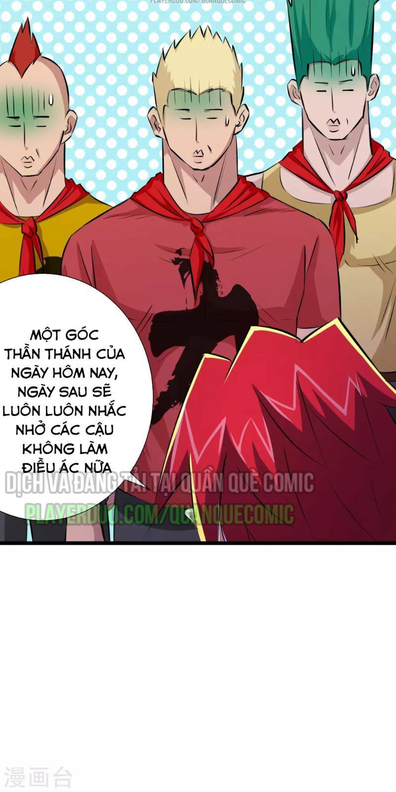 tối cường đặc chủng binh của hoa khôi chapter 38 11