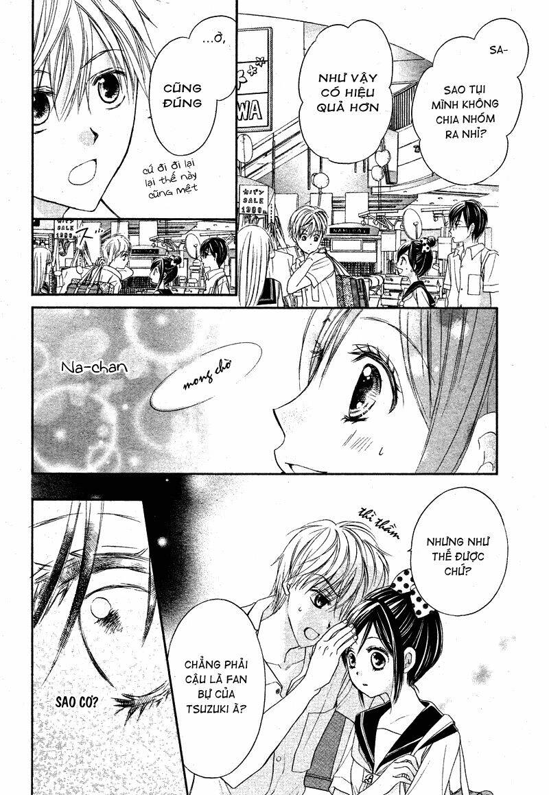 hachimitsu ni hatsukoi chapter 8 18