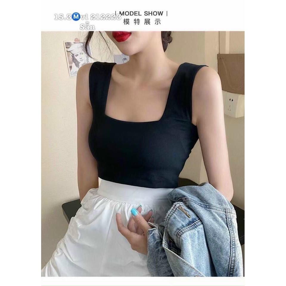 Áo Sát Nách 2 Lớp_Xưởng May Quang Anh