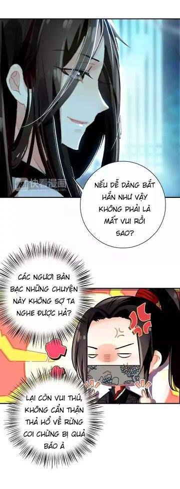 mỹ nhân làm tướng chapter 10 19