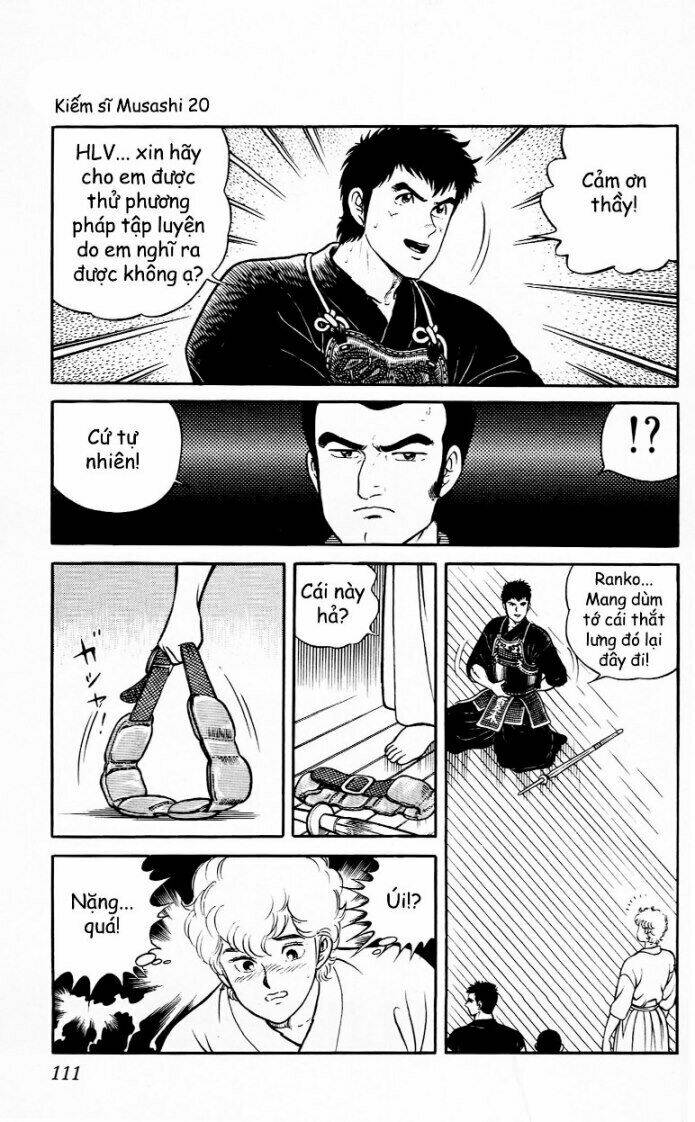 kiếm sĩ musashi chapter 180 17