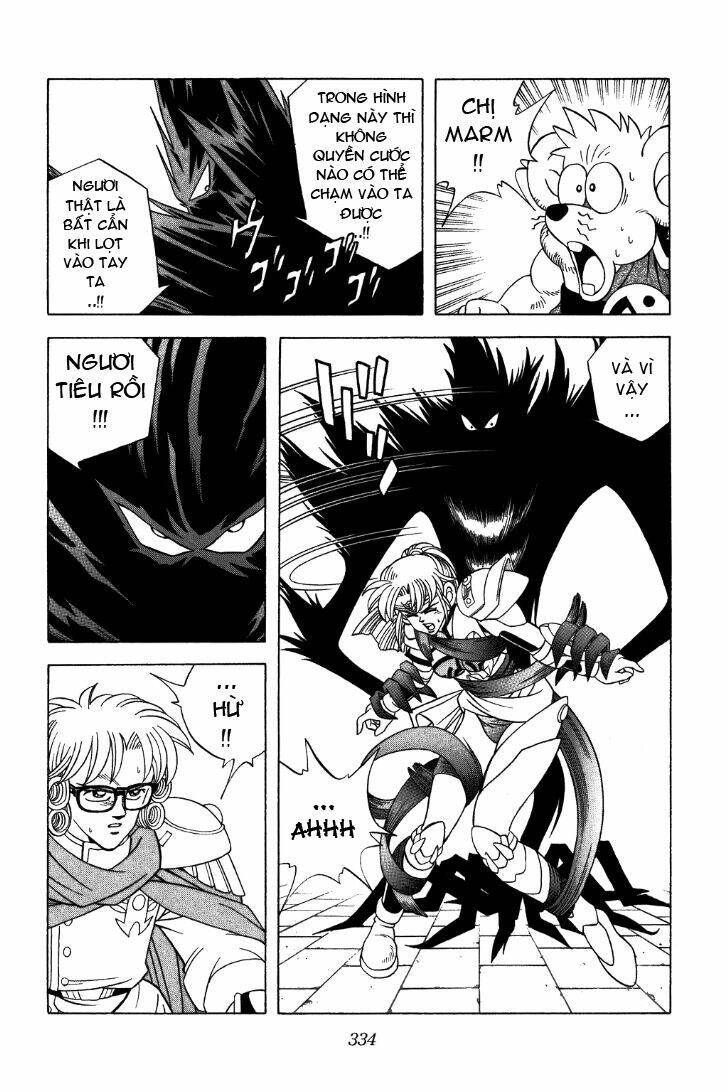dragon quest - dấu ấn rồng thiêng chapter 316 12