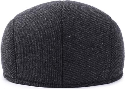 Mũ nồi / Nón Beret nam trung niên trơn thu đông – thiết kế che được tai và gáy