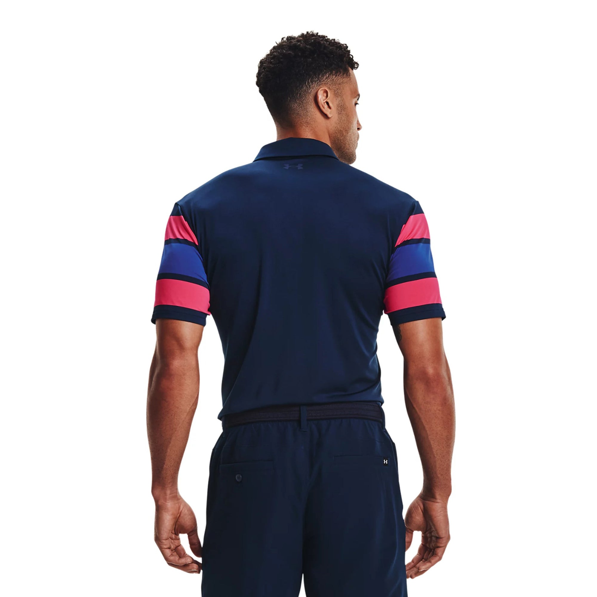 Áo thun polo tay ngắn thể thao nam Under Armour GOLF  -  PLAYOFF - 1327037-458