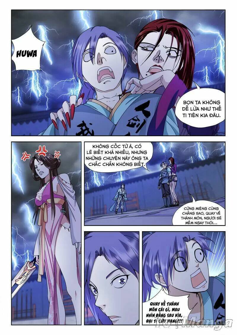 thục sơn phong lưu trướng chapter 5 13