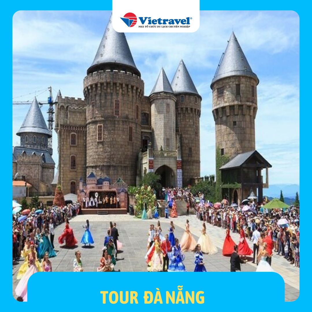 Đà Nẵng–Bà Nà–Hội An–La Vang-Động Phong Nha–Làng hương Thủy Xuân-An Định Cung-Huế
