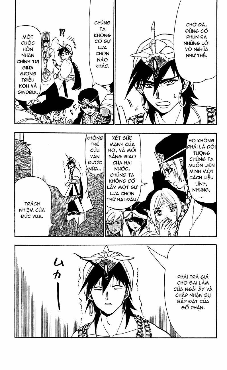 mê cung pháp thuật chapter 84 20