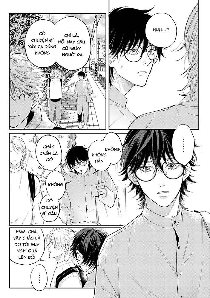 tại sao cậu lại không để ý đến tình địch của mình!? chapter 3 24