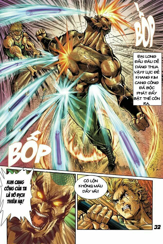 tân tác long hổ môn chapter 28 30