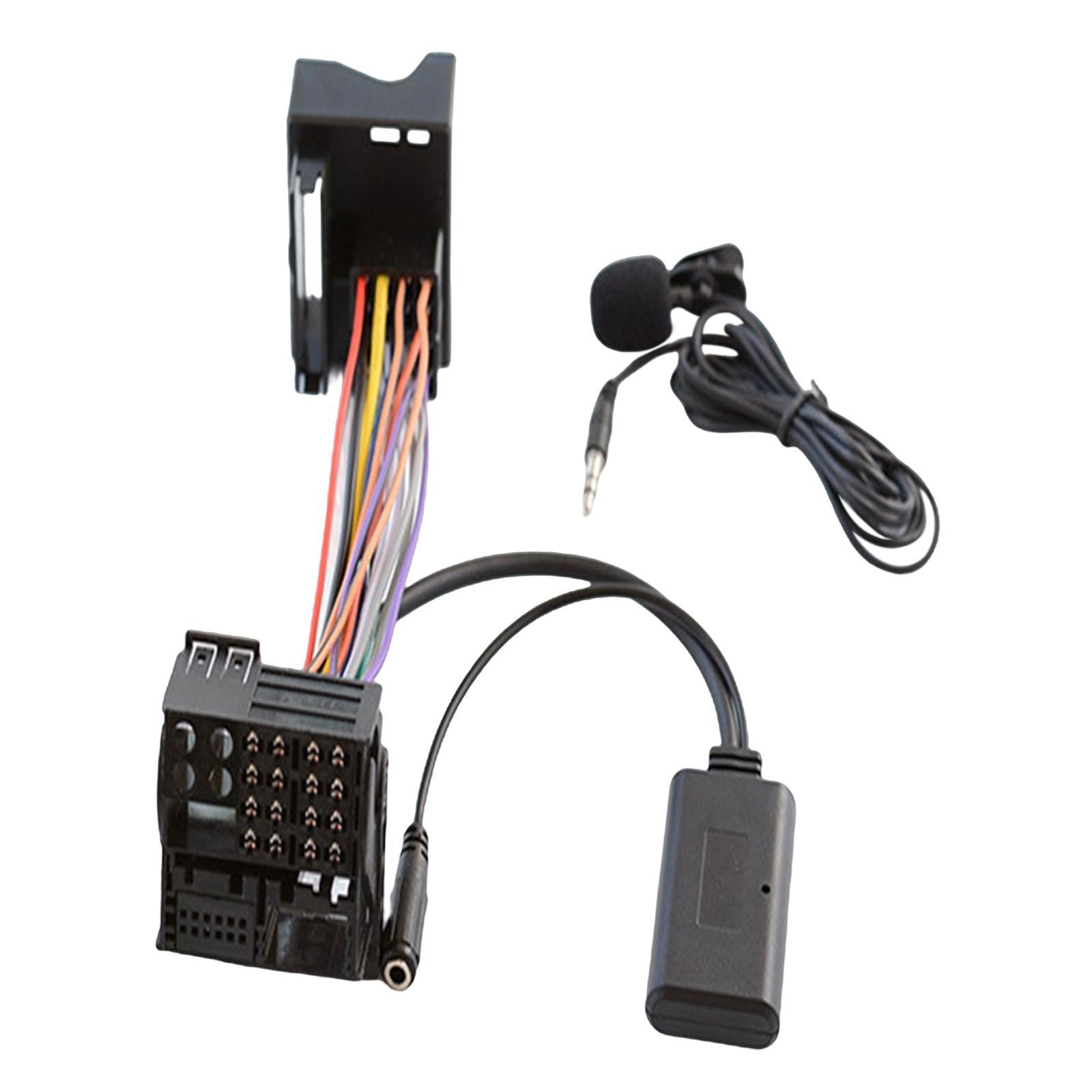 Car Bluetooth 5.0 Audio Adapter with Microphone Kit HD Sound Handsfree Call Device for BMW E85 E86 Z4 E83 x3 2004-2010 Bluetooth Module