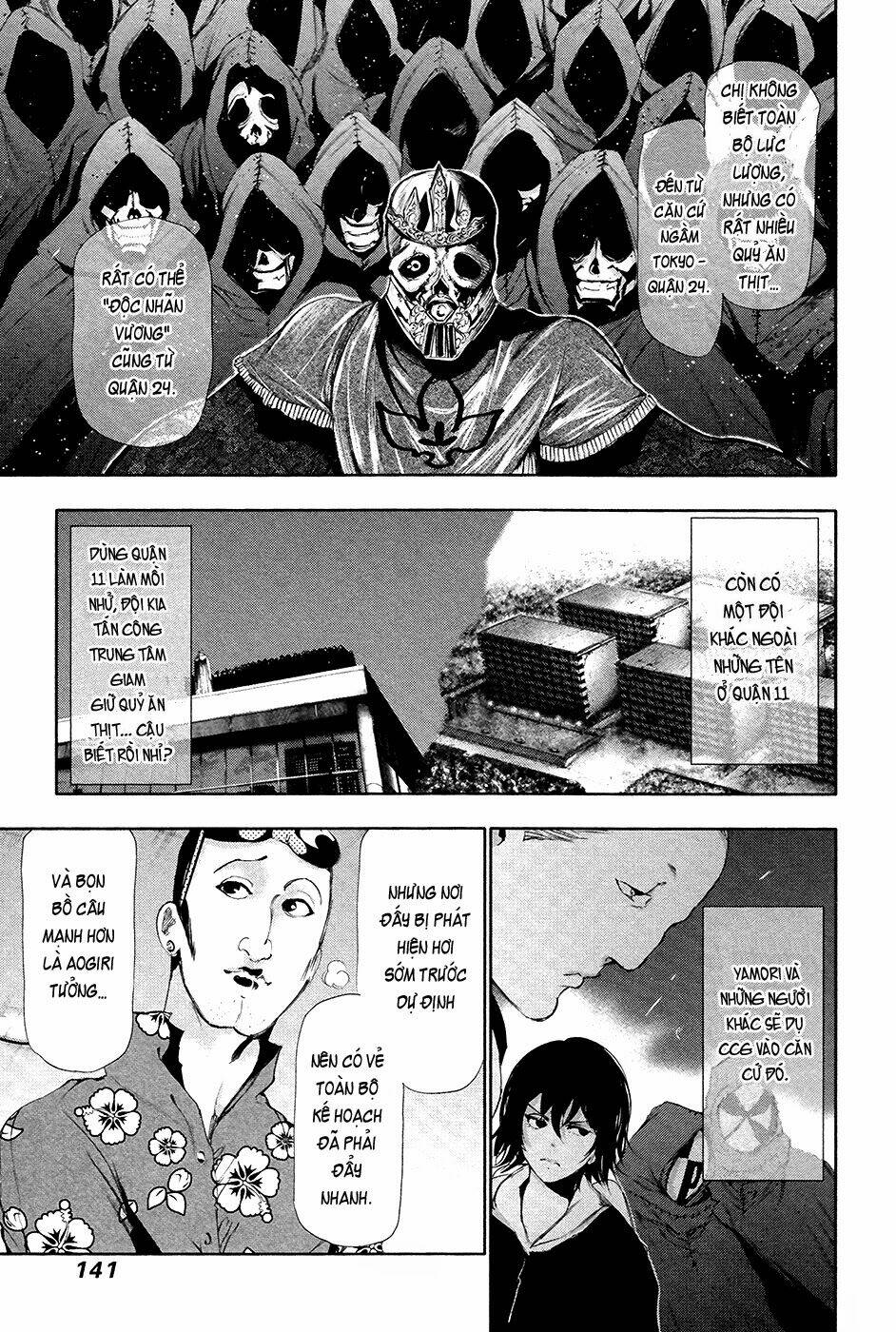 ngạ quỷ tokyo chapter 87 11