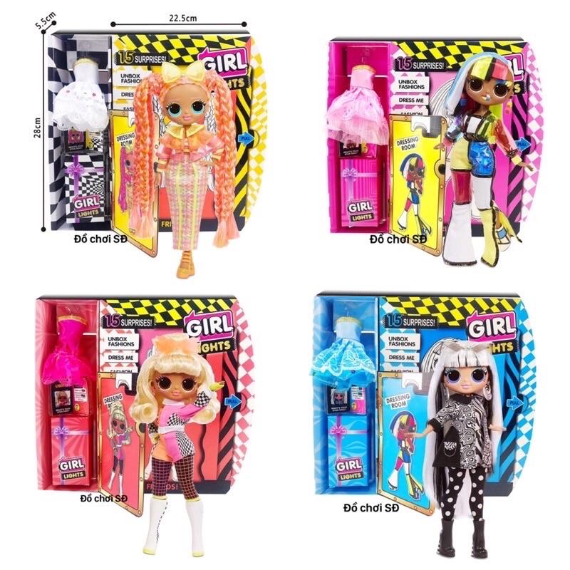 Búp bê OMG - 1 hộp ngẫu nhiên