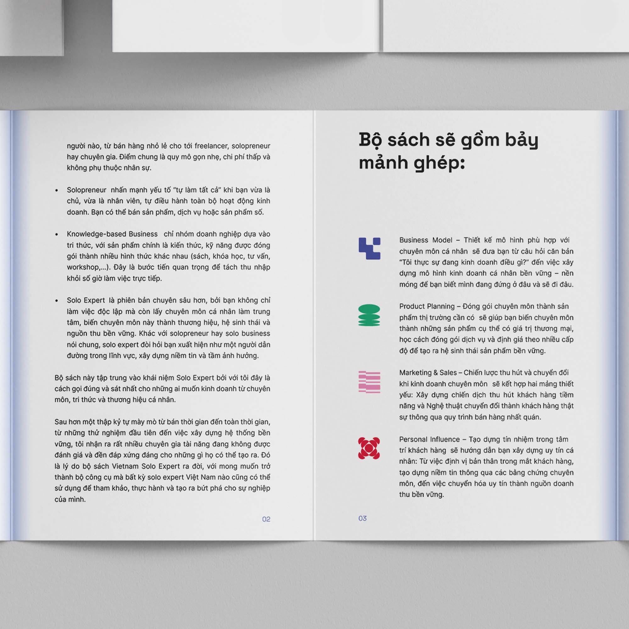 Sách - Boxset Vietnam Solo Expert - 7 Công Cụ Giúp Bạn Làm Chủ Sự Nghiệp Kinh Doanh Chuyên Môn Độc Lập (Hộp 7 Cuốn)