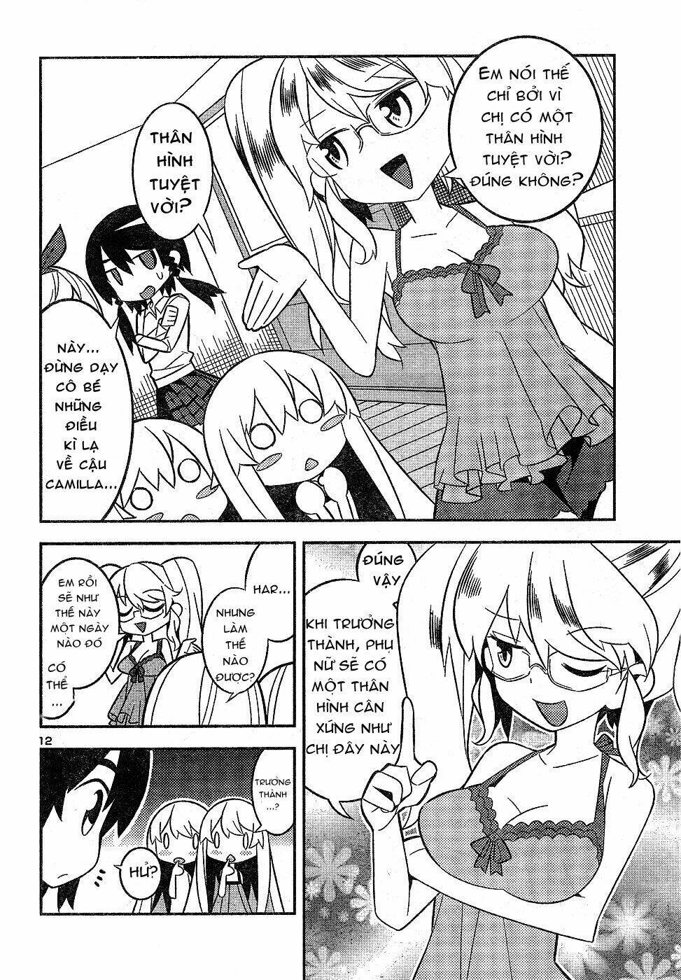 plana -cô bé rắc rối ! chapter 4 13