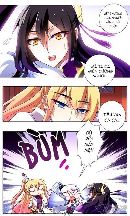 đầu óc đại sư huynh của ta rất đen tối chapter 110 3