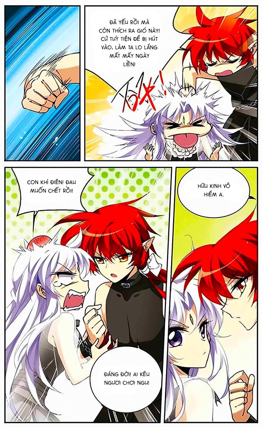 tam nhãn hao thiên lục chapter 214 10