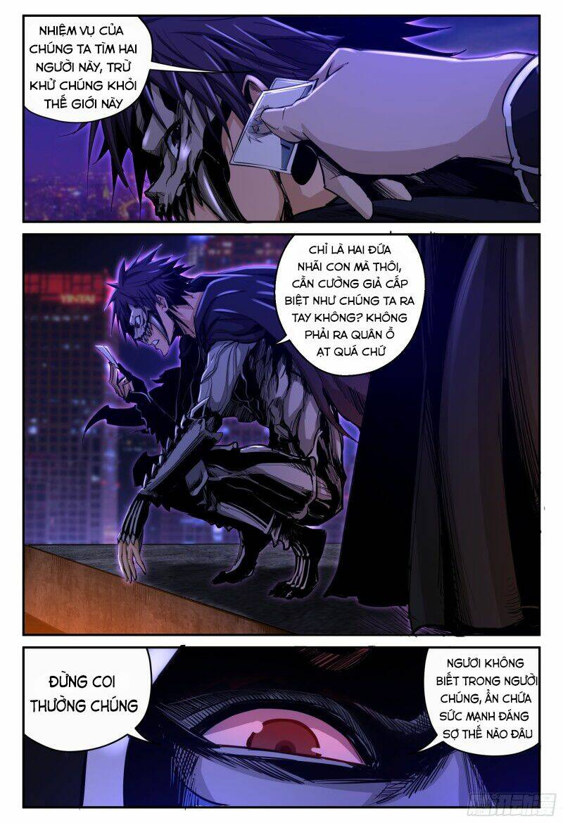 trảm yêu thành thần chapter 40 8