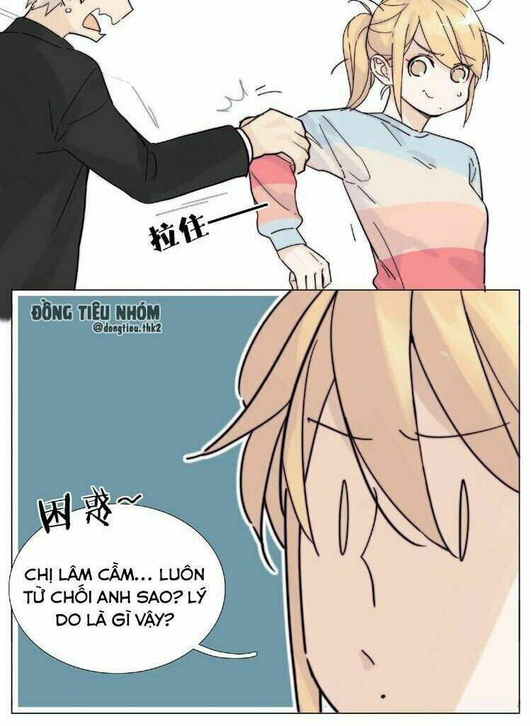 lấp lánh tình yêu kẹo bạc hà chapter 86 8