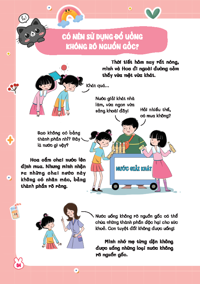 Sách - Cẩm Nang An Toàn Tự Bảo Vệ Dành Cho Bé Gái - Con Gái À! Tự Bảo Vệ Bản Thân Mình Là Tốt Nhất