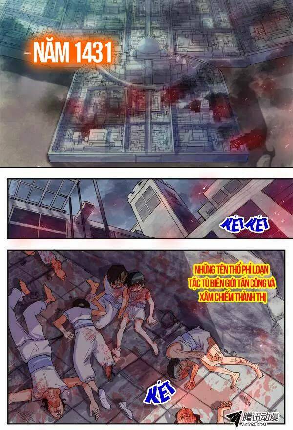 sát lãng huyền giả chapter 1 6