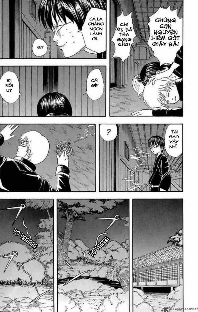 gintama - linh hồn bạc chapter 34 11