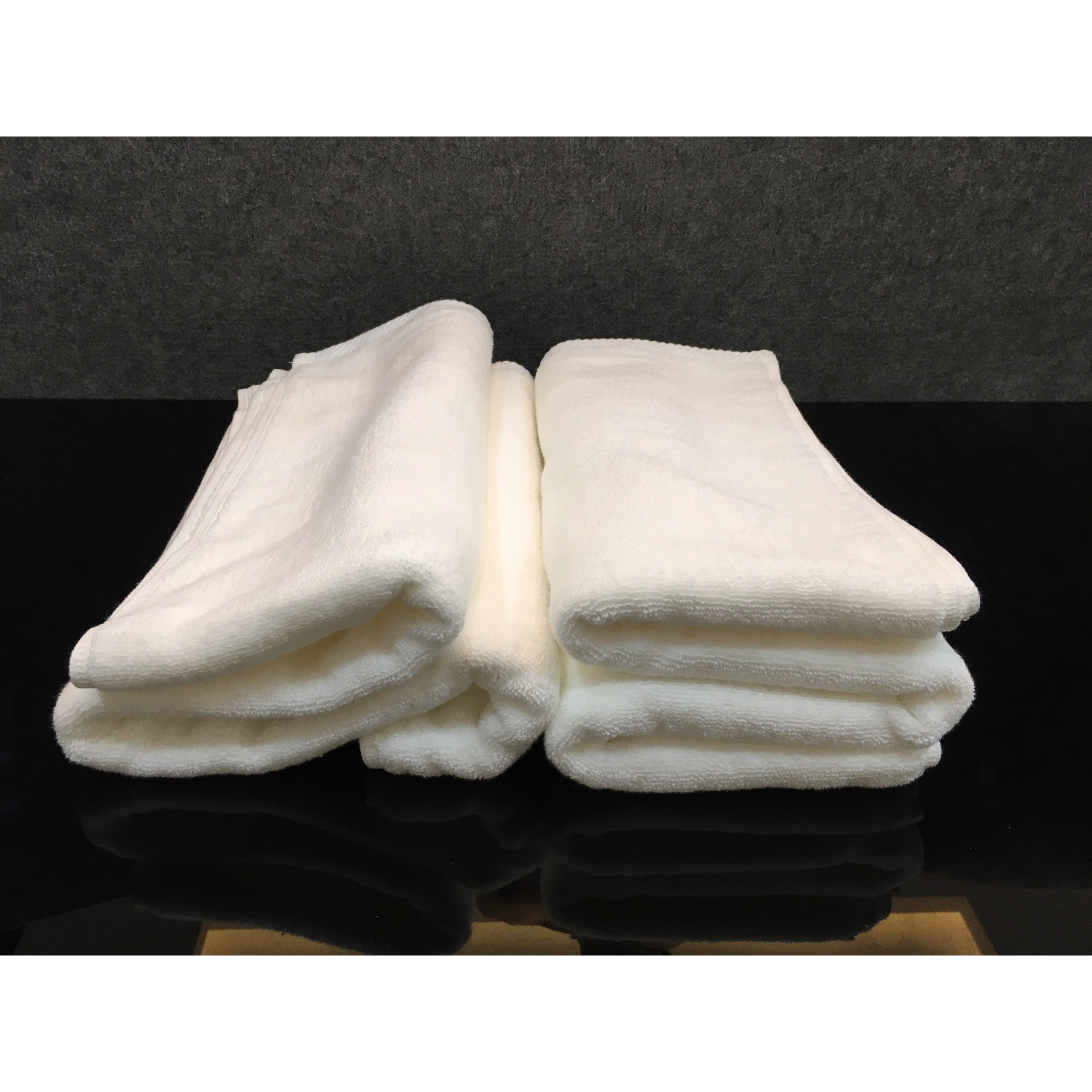 Bộ 2 khăn tắm khách sạn 5*- 100% cotton, 70x140cm, 550g/chiếc