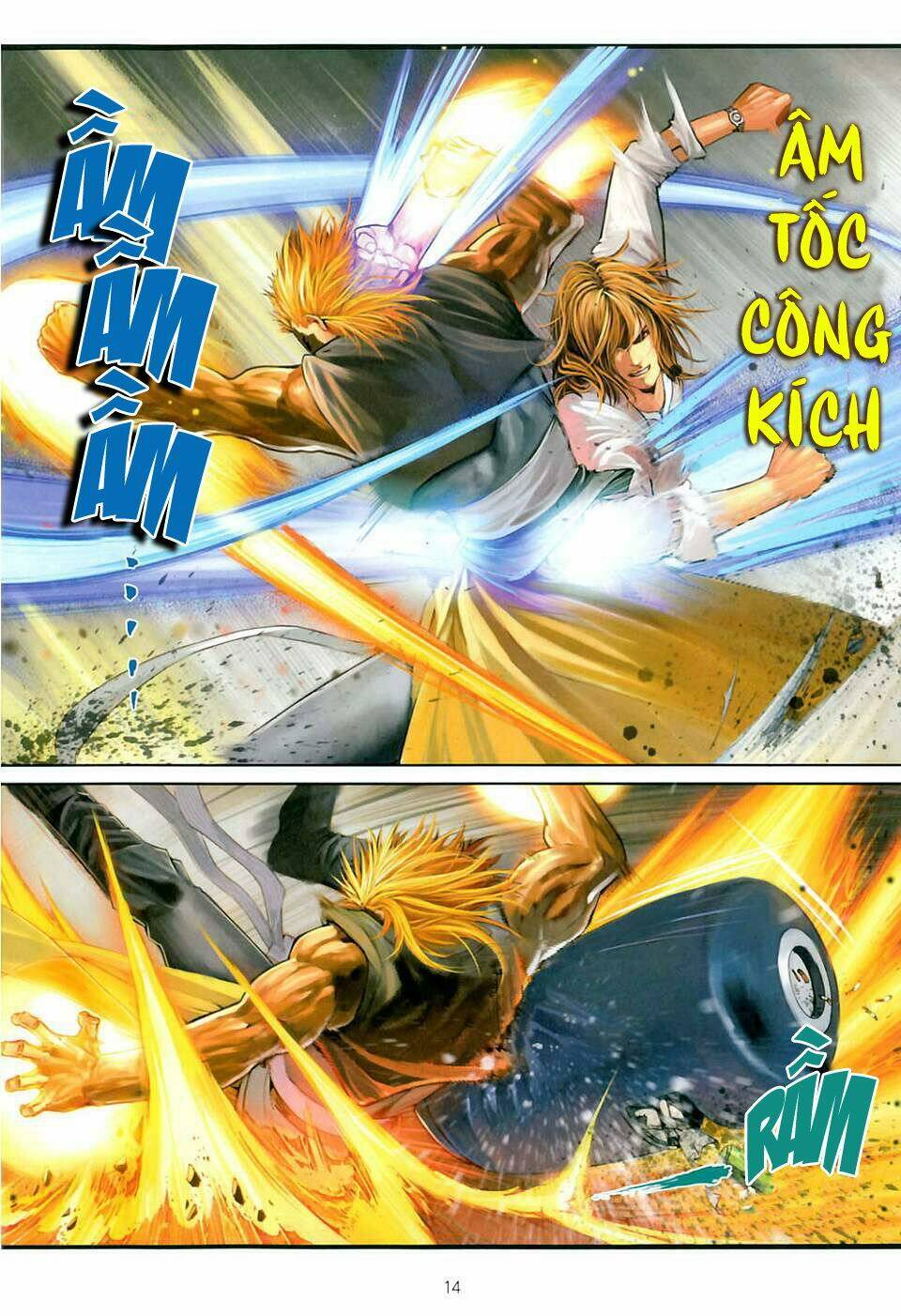 thần chi lĩnh vực chapter 8 13