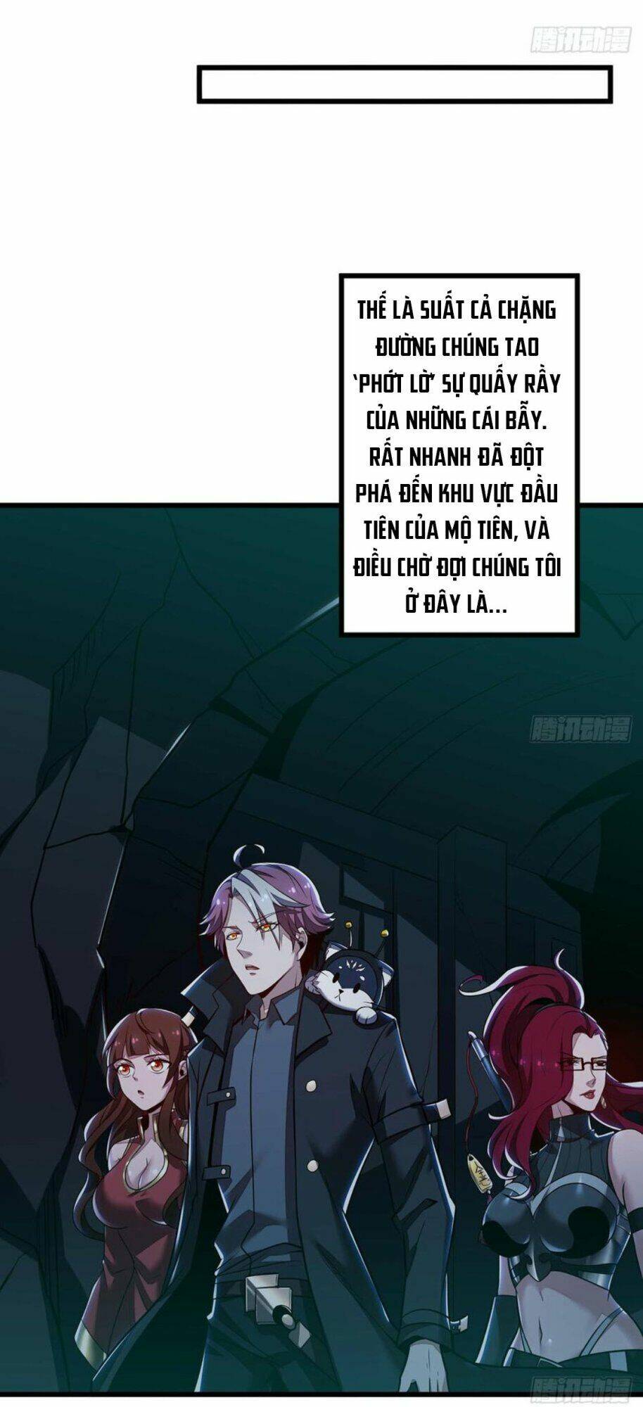 bất tử thần vương tu liên tục chapter 48 15