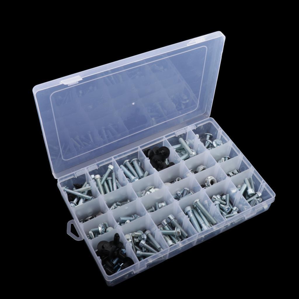280pcs Japanese Sport Kit Motorcycle Hardware