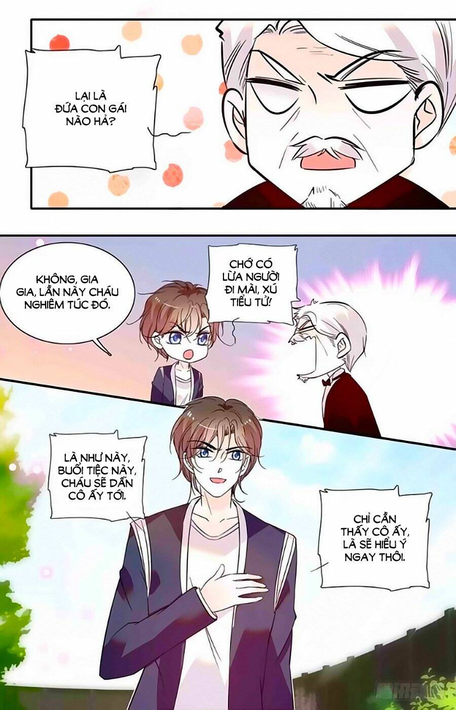 bạn trai quái thú của tôi chapter 54 3