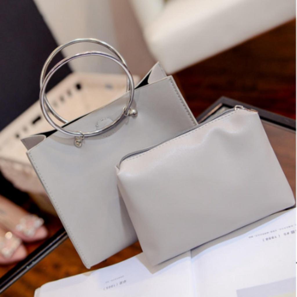 Túi Da Đeo Chéo Quai Vòng Thời Trang Phong Cách Hàn Quốc 205971-3