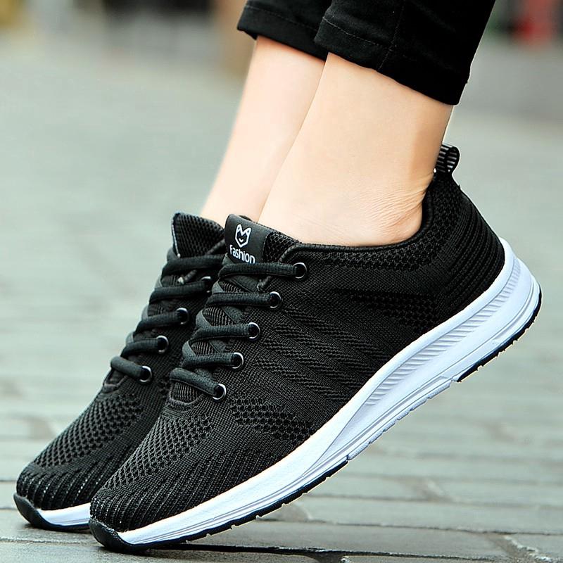 Giày Sneaker Thời Trang Cho Nữ