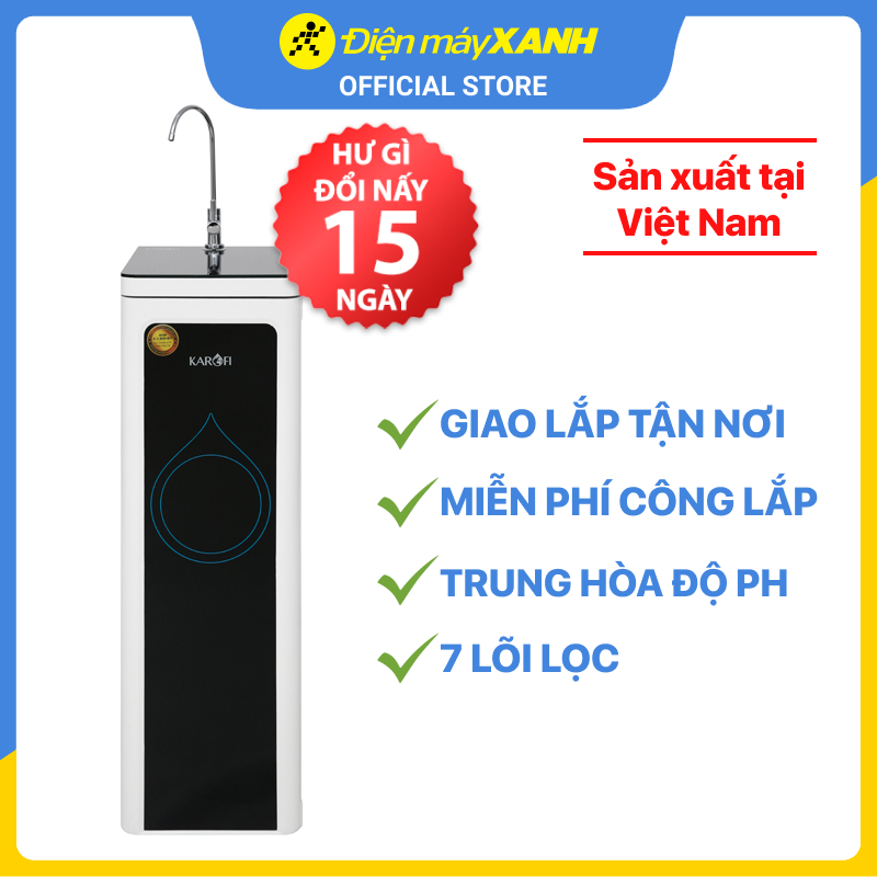 Máy Lọc Nước RO Karofi N7RO (7 lõi) - Hàng Chính Hãng