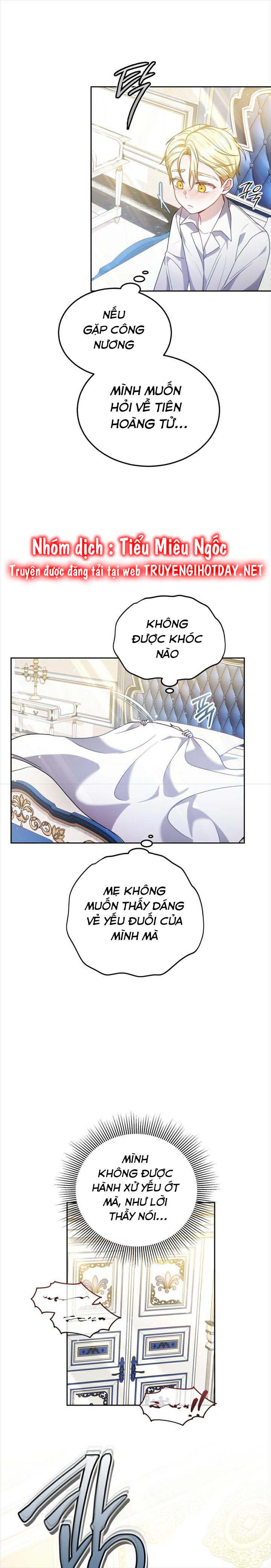 cháu trai nam chính rất thương tôi chapter 60 13