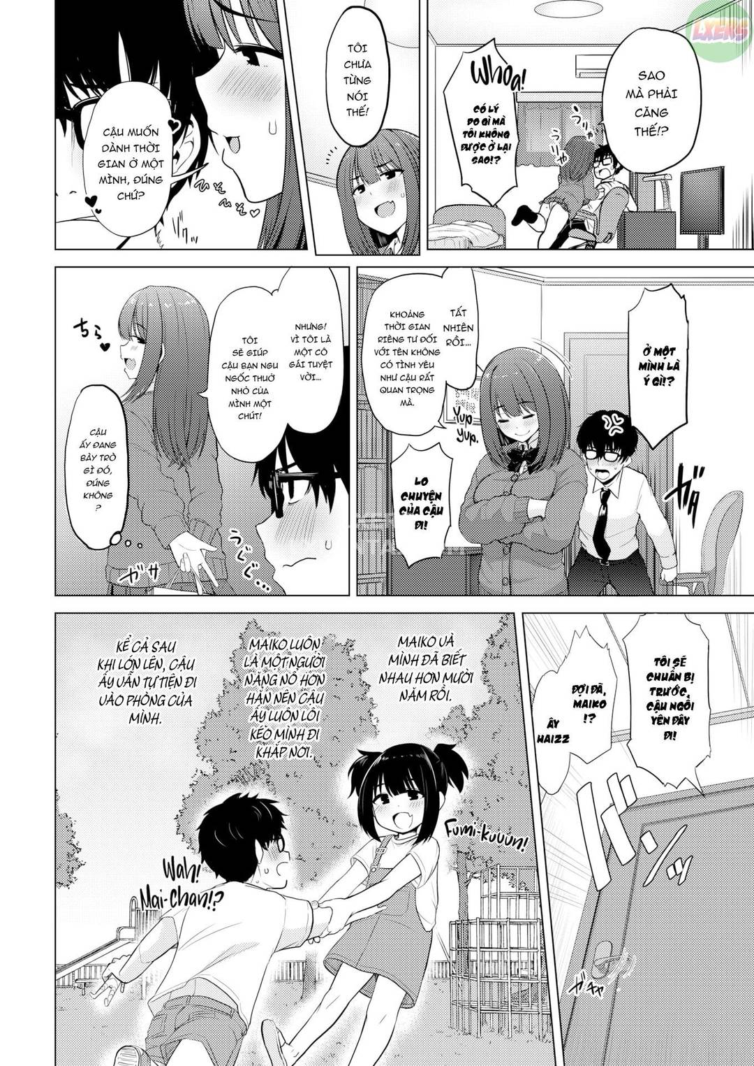 lý do cô ấy ghé thăm chapter 1 2