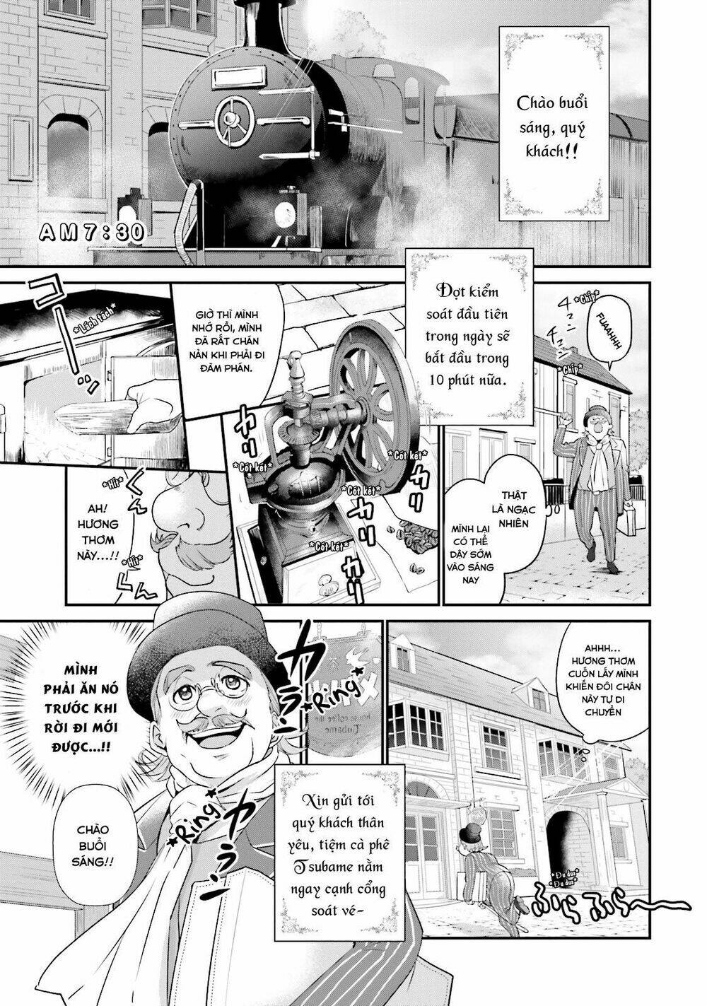 isekai ekisha no kissaten chapter 2 2