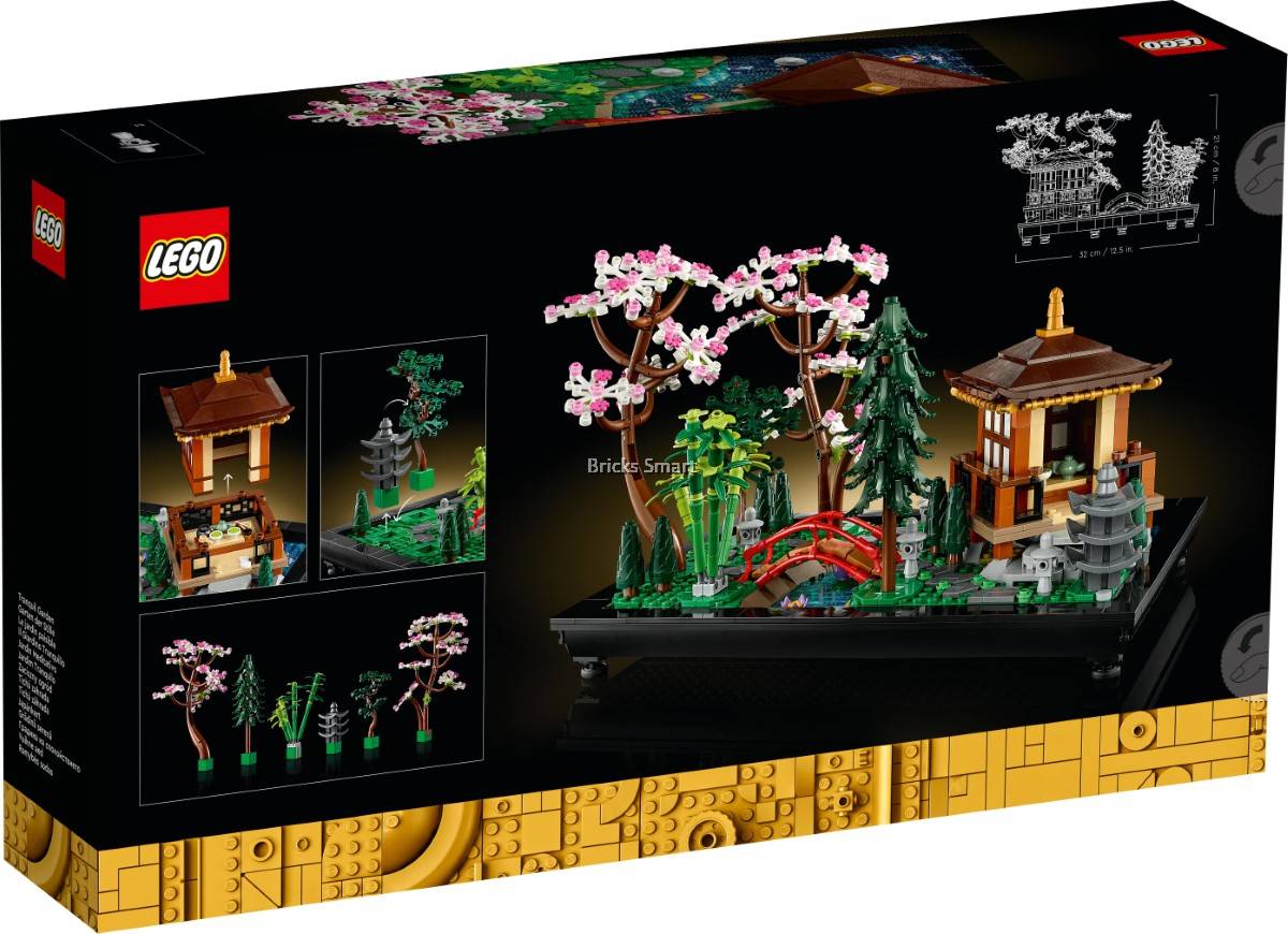 Đồ Chơi Lắp Ráp Khu Vườn Tĩnh Lặng LEGO ADULTS 10315