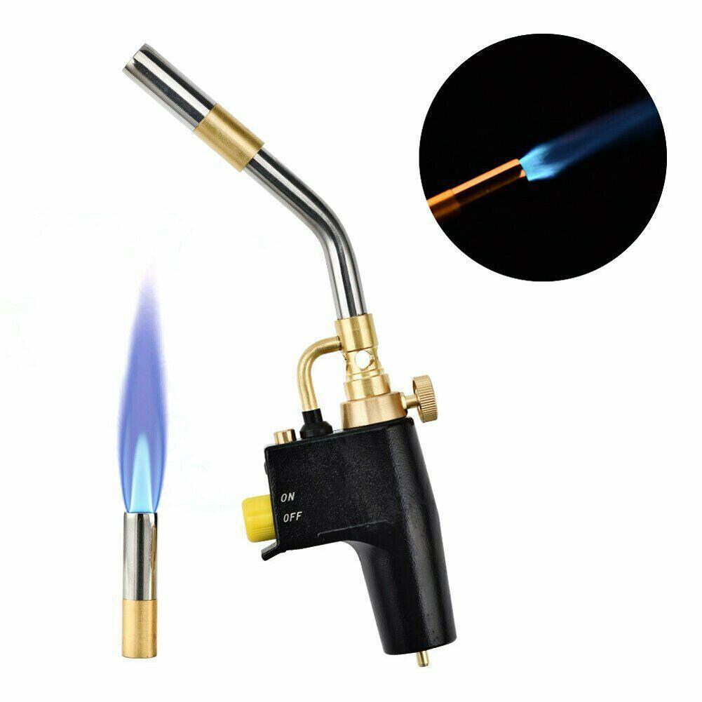 Portable High Heat Welding Plumbing Torches Gas Soldering Plumbing Blow Torch Soldering Instant Professional Brazing